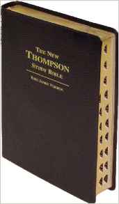 KJV The New Thompson Study Bible T/I B/L - La Buona Novella Inc